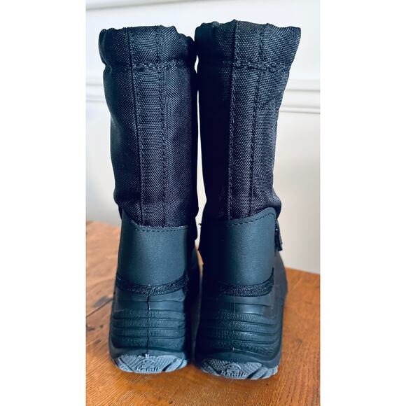 Boys' Kamik Rocket Waterproof Snow Boots, Size 12 - Picture 4 of 4